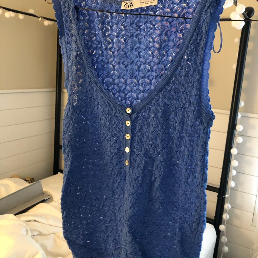 Adorable Vintage Inspired Tank